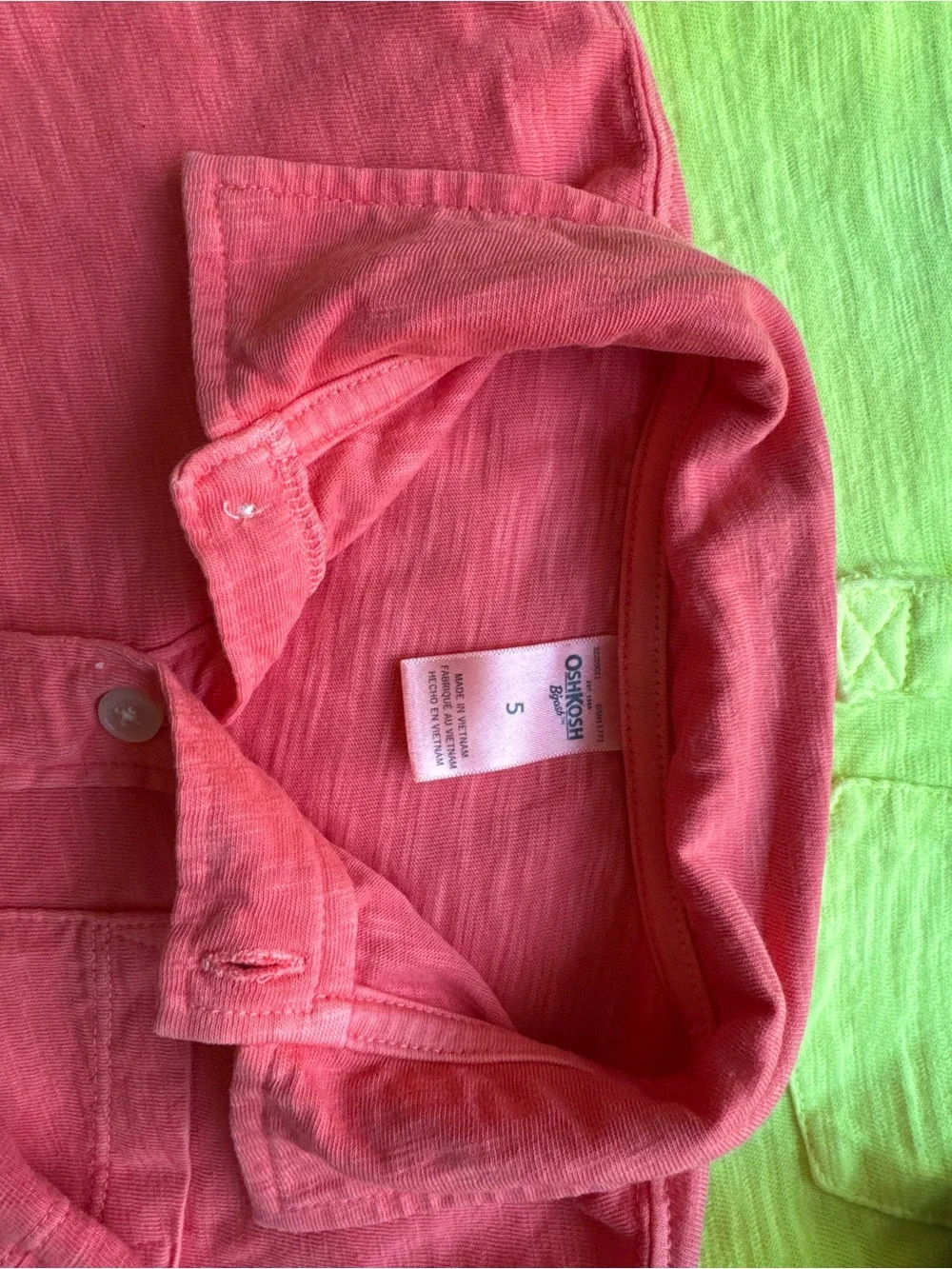 OshKosh Bgosh *5 short